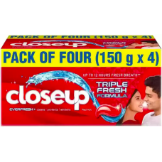 CLOSEUP RED GEL DEEP ACTION TOOTHPASTE SET